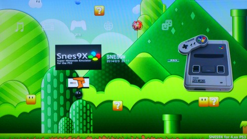 PS3用超任模拟器SNES9x图标